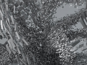 sci-fi shapes - the chaos Modèle 3D