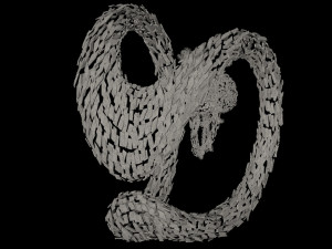 sci-fi shapes - the chaos Modèle 3D