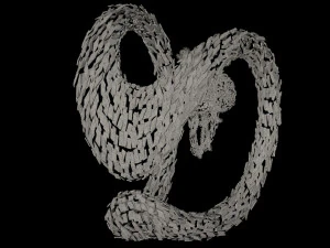 sci-fi shapes - the chaos 3D Model