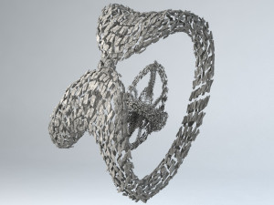 sci-fi shapes - the chaos Modèle 3D