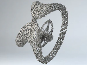 sci-fi shapes - the chaos 3D Model