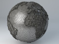 Sci-Fi Shapes - The Earth 3D-Modell