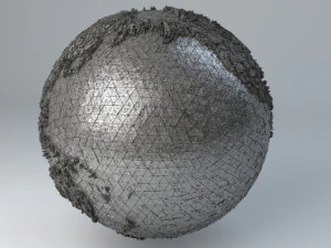 sci-fi shapes - the earth 3D Model