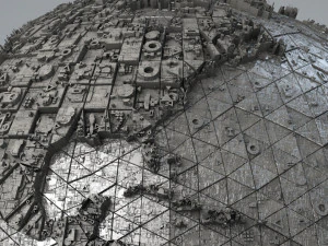 sci-fi shapes - the earth 3D Model