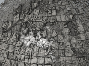 sci-fi shapes - the earth 3D Model