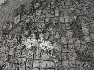 sci-fi shapes - the earth 3D Model