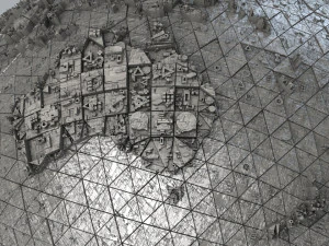 sci-fi shapes - the earth 3D Model