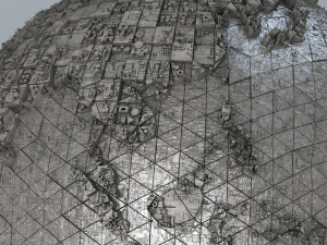 sci-fi shapes - the earth 3D Model