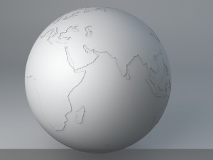 sci-fi shapes - the earth 3D Model