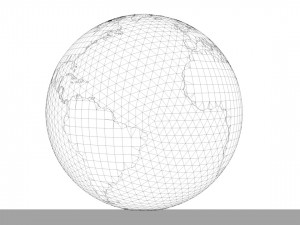 sci-fi shapes - the earth 3D Model