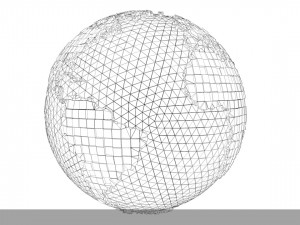 sci-fi shapes - the earth 3D Model