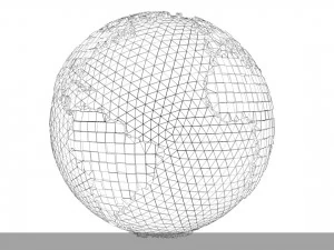 sci-fi shapes - the earth 3D Model