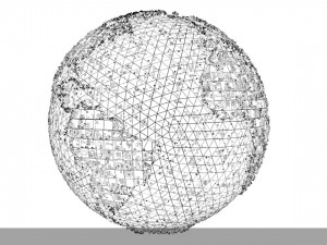 sci-fi shapes - the earth 3D Model
