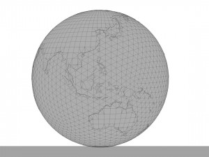 sci-fi shapes - the earth 3D Model