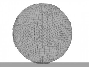 sci-fi shapes - the earth 3D Model