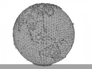 sci-fi shapes - the earth 3D Model