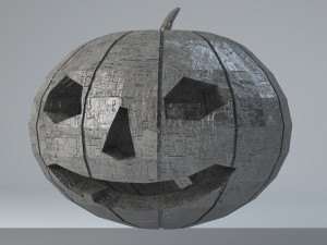 sci-fi shapes - the halloween low-poly 3D Модель