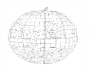 sci-fi shapes - the halloween low-poly 3D Модель