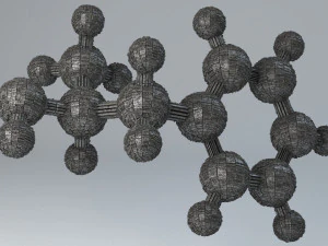 sci-fi shapes - the molecule 3D Model