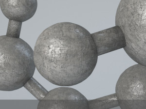 sci-fi shapes - the molecule Modello 3D