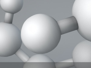 sci-fi shapes - the molecule Modello 3D