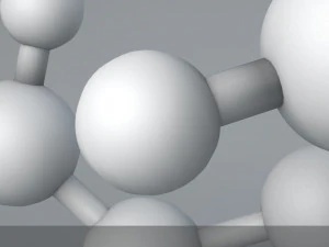sci-fi shapes - the molecule 3D Model