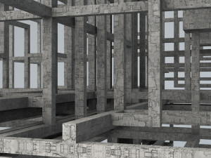 sci-fi shapes - the neverend 3D Model