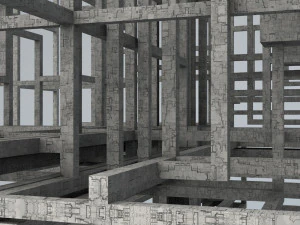 sci-fi shapes - the neverend 3D Model