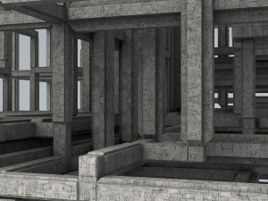 sci-fi shapes - the neverend 3D Model