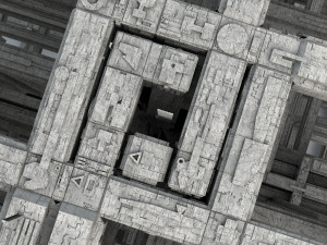 sci-fi shapes - the neverend 3D Model