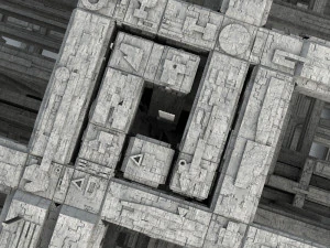 sci-fi shapes - the neverend 3D Model