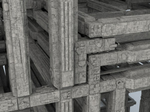 sci-fi shapes - the neverend 3D Model