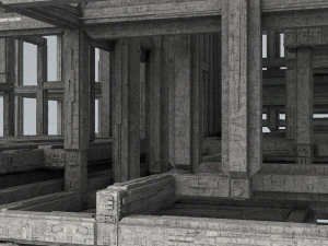 sci-fi shapes - the neverend 3D Model
