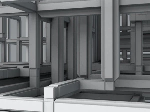 sci-fi shapes - the neverend 3D Model