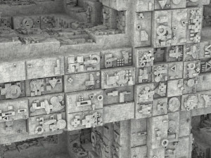 sci-fi shapes - the quadron Modelo 3D
