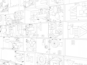 sci-fi shapes - the quadron Modelo 3D