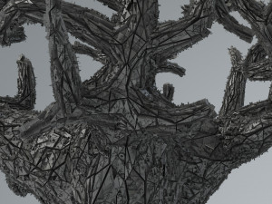 sci-fi shapes - the tree of eternity low-poly 3D-Modell