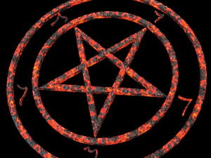 devil pentagrams 3D Model