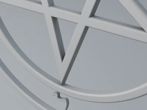 devil pentagrams 3D Model