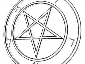 devil pentagrams 3D Model