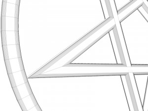 devil pentagrams Modello 3D