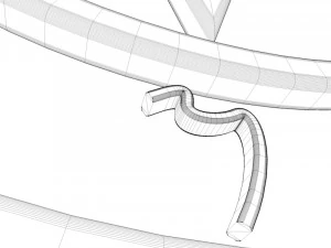 devil pentagrams 3D Model