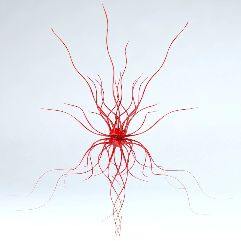 fantasy virus 3D Model .c4d .max .obj .3ds .fbx .stl .blend 