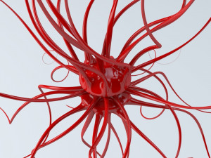 fantasy virus 3D Model