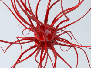 fantasy virus 3D Model