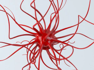 fantasy virus 3D Model