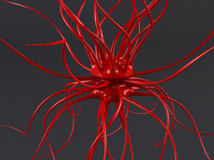fantasy virus 3D Model