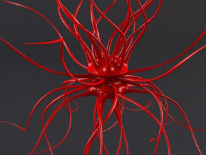 fantasy virus 3D Model