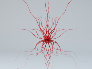 fantasy virus 3D Model