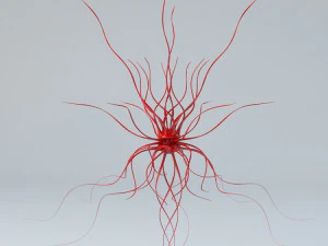 fantasy virus 3D Model